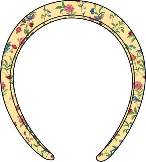 Yellow Birdsong Floral