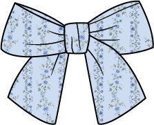 Blue Trellis Floral