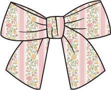 Pink Provencal Stripe