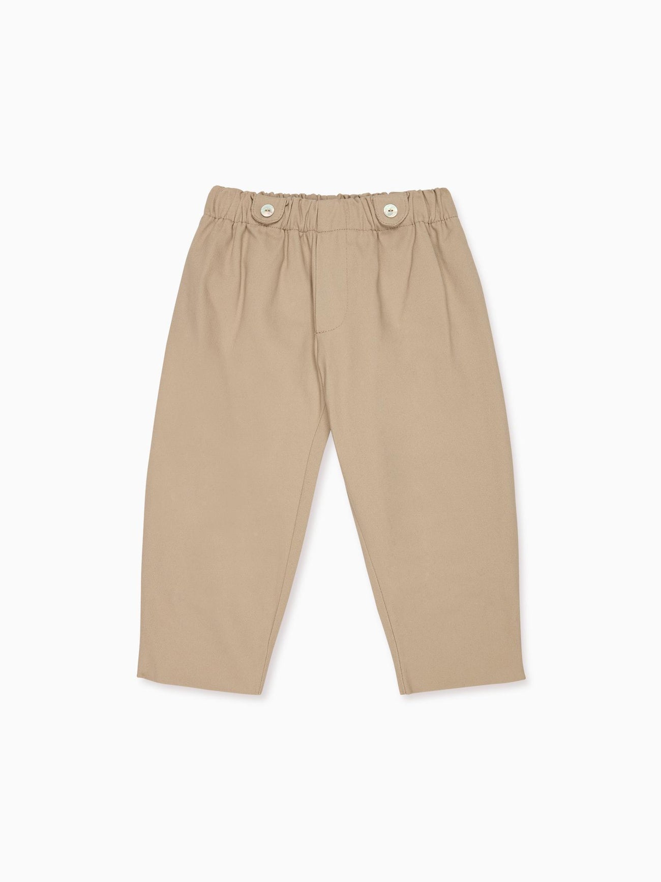 Beige Austen Baby Trousers