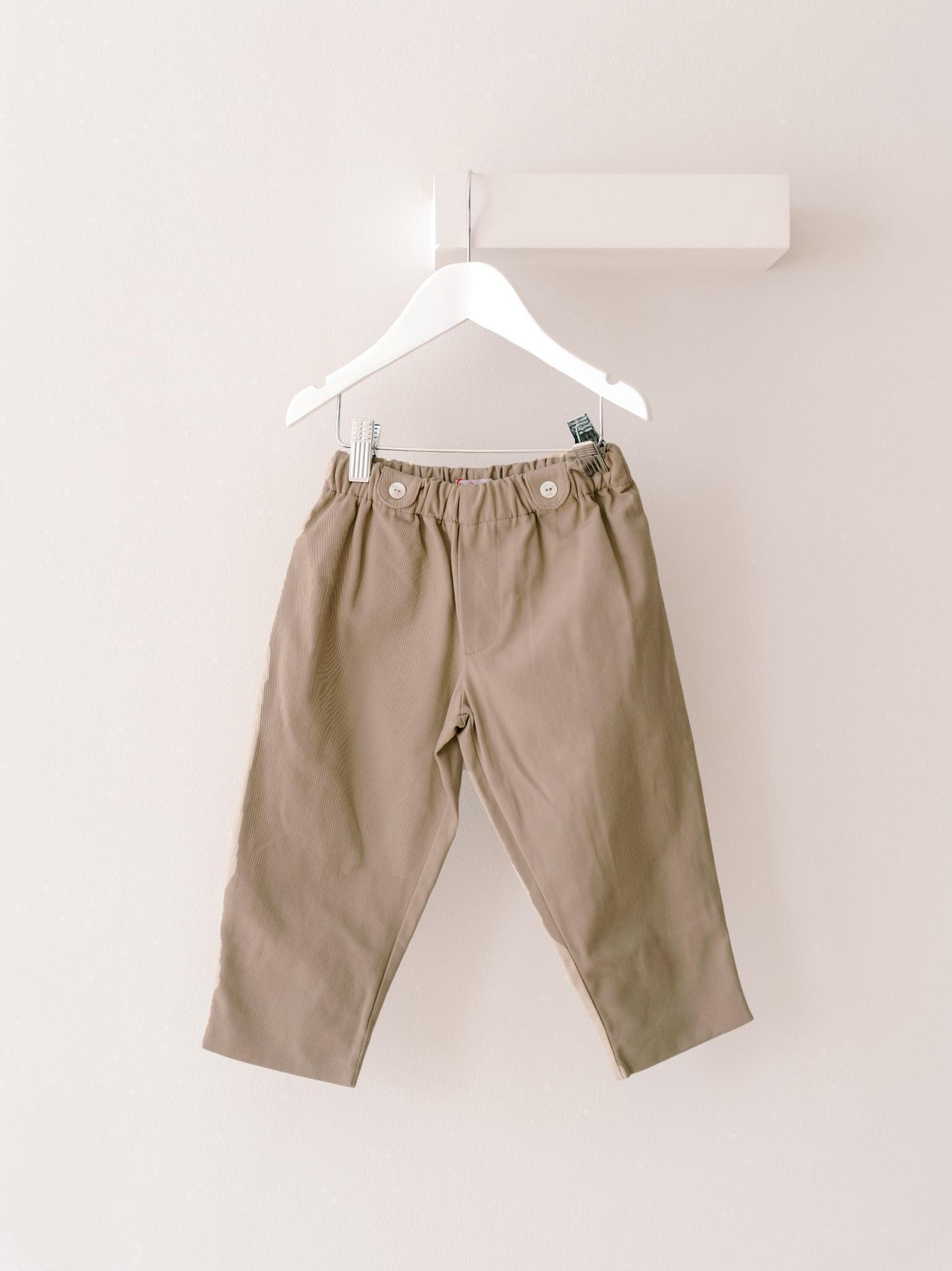 Beige Austen Baby Trousers