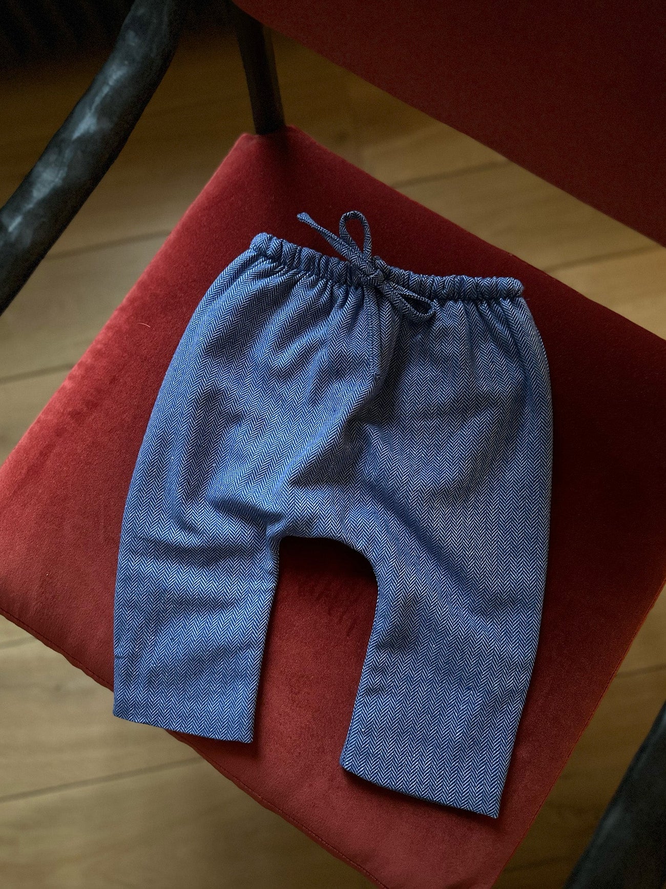 Blue Alex Baby Trousers