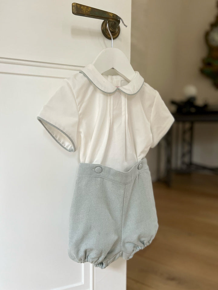 Traditional Spanish Baby Boys Clothes La Coqueta Kids
