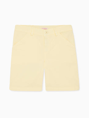 Vanilla Bocusi Boy Chino Shorts