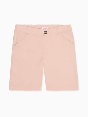 Dusty Pink Bocusi Boy Chino Shorts