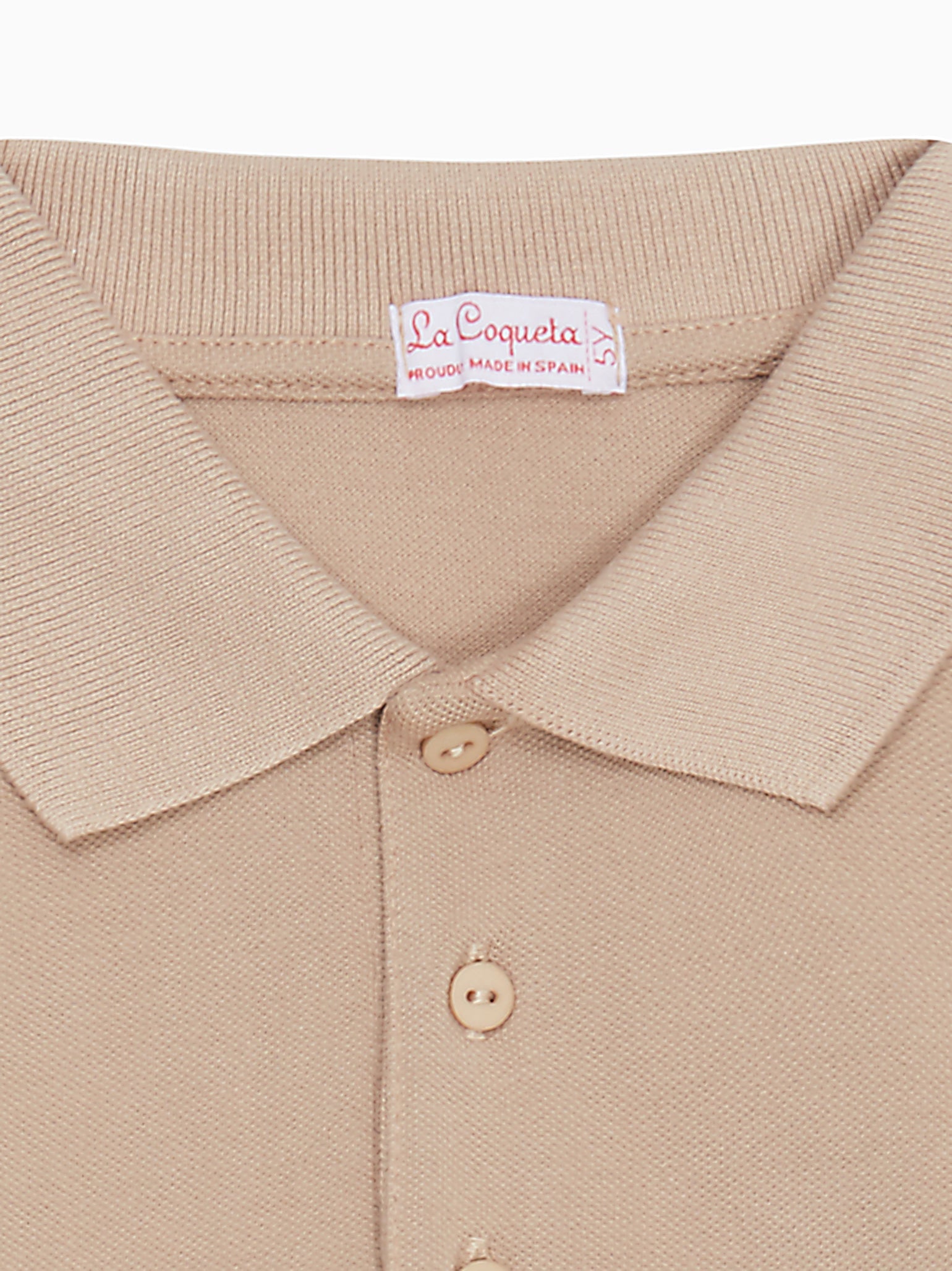 Camel Braulio Long Sleeve Kids Polo Top