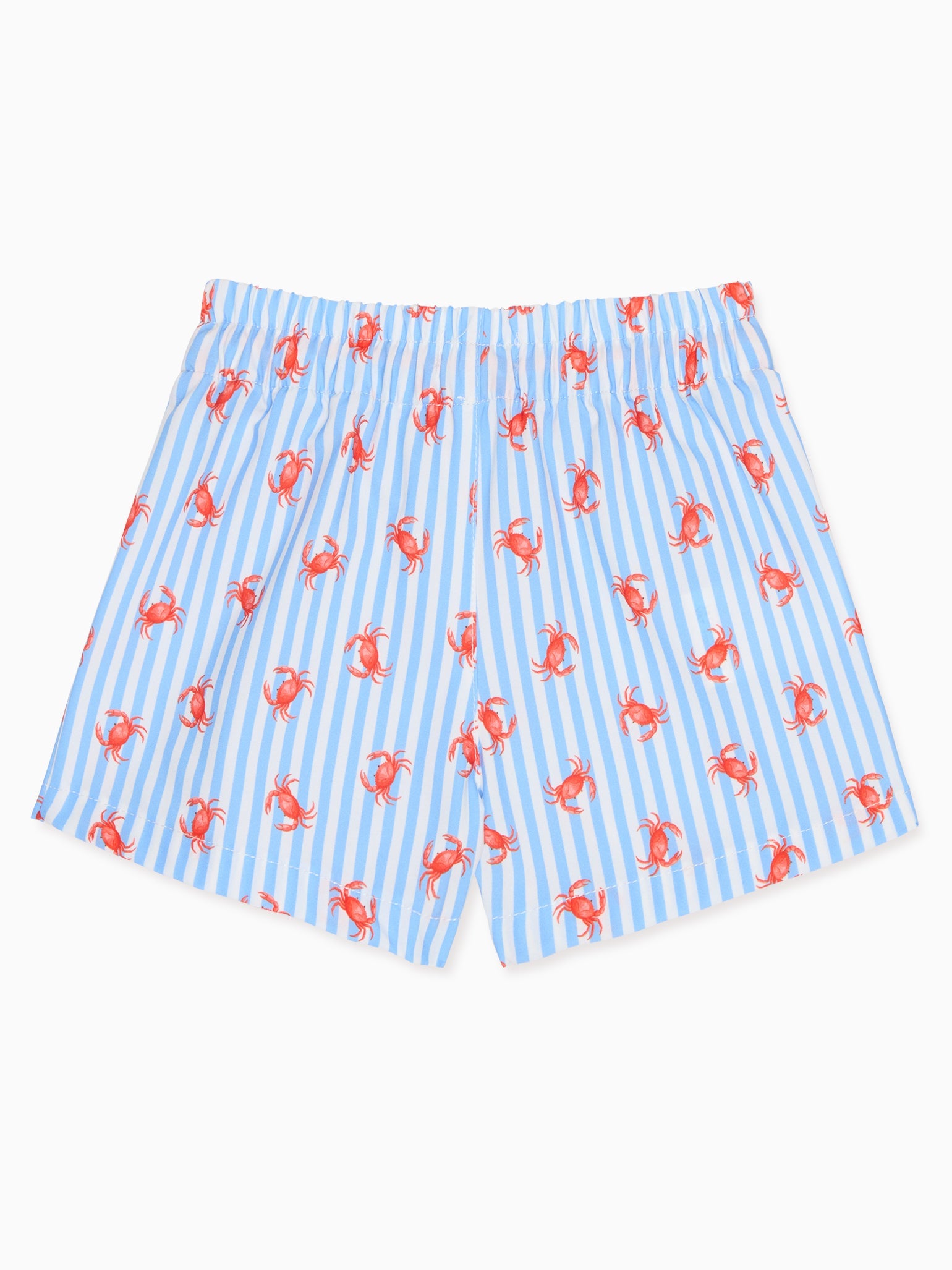 Blue Stripe Bravo Baby Boy Swim Short La Coqueta UK La Coqueta Kids Blue Stripe Bravo Baby Boy Swim Short La Coqueta UK La Coqueta Kids