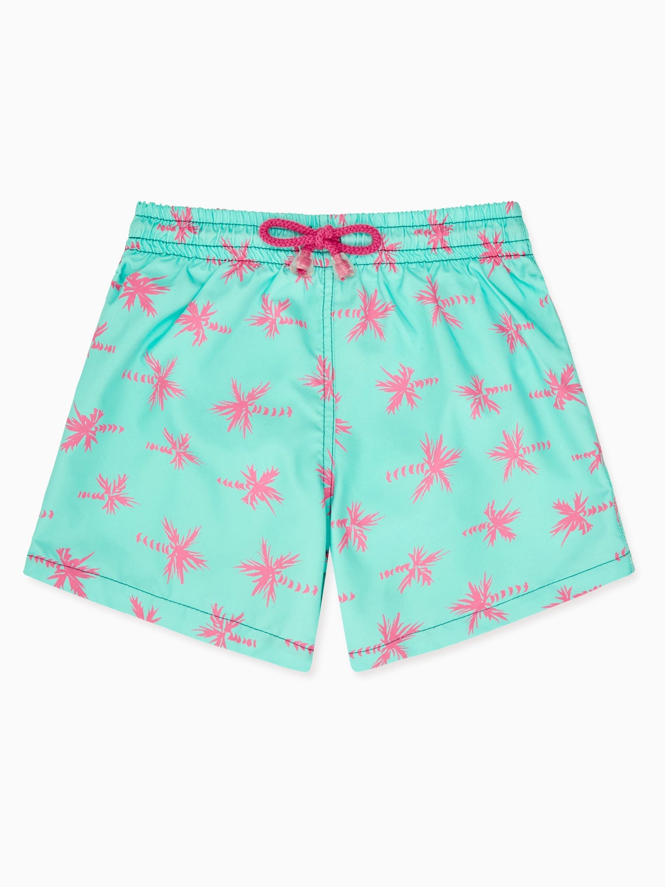 Aqua Bravo Boy Palm Tree Swim Shorts