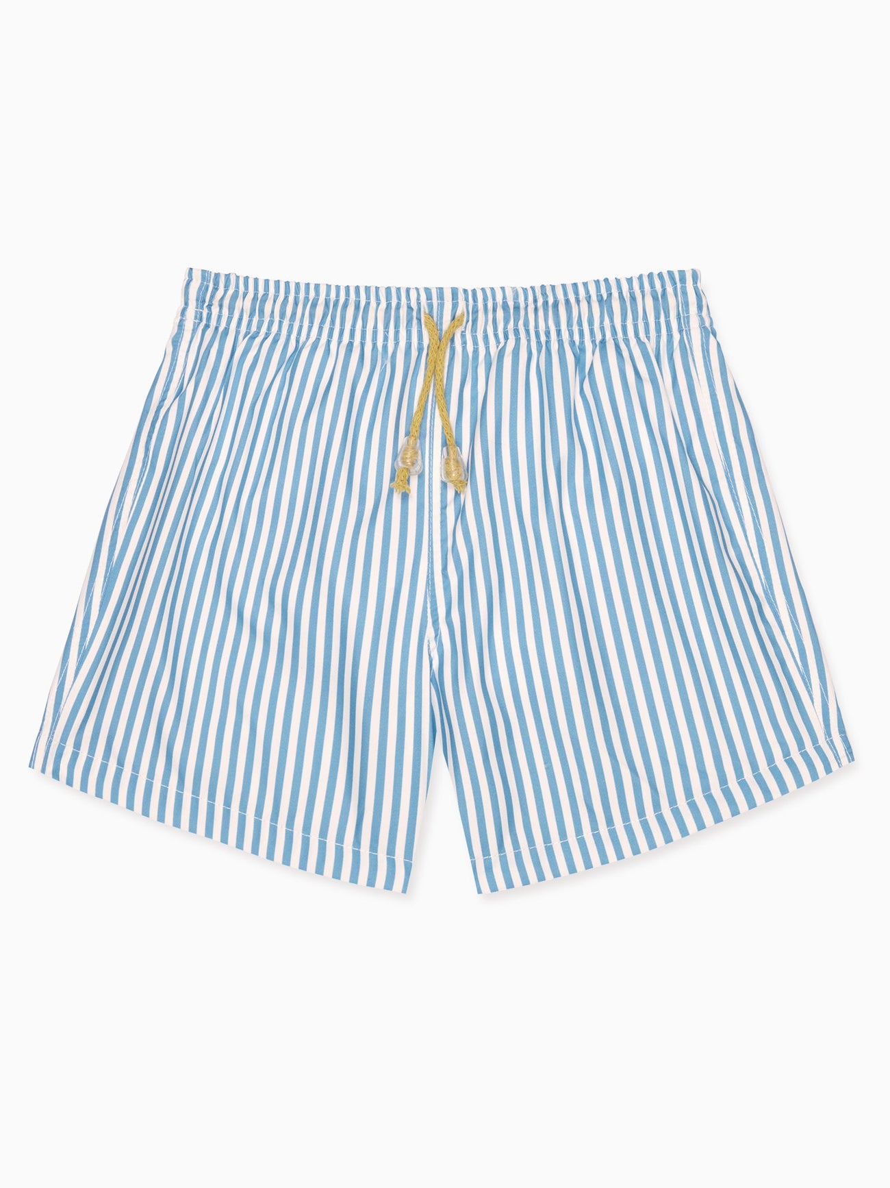 Blue Stripe Bravo Boy Swim Shorts