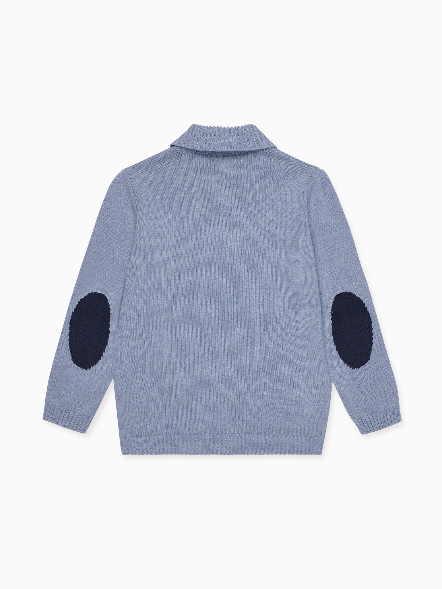 Blue Brio Cotton Boy Cardigan