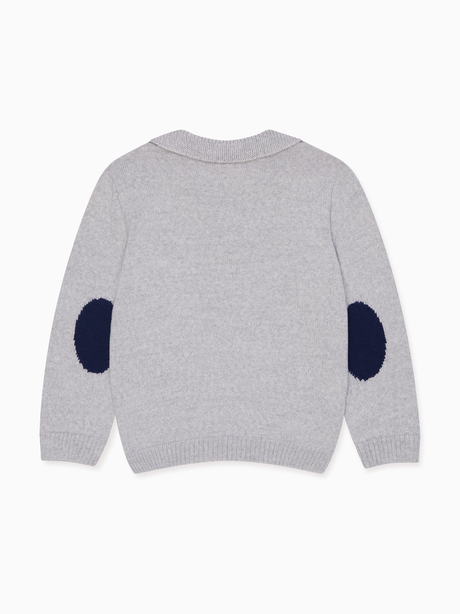 Grey Brio Merino Boy Jumper