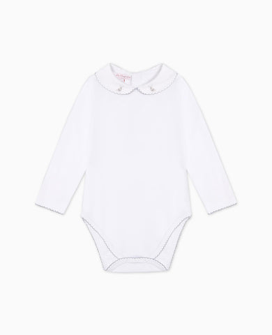 White Bunny Baby Body Vest