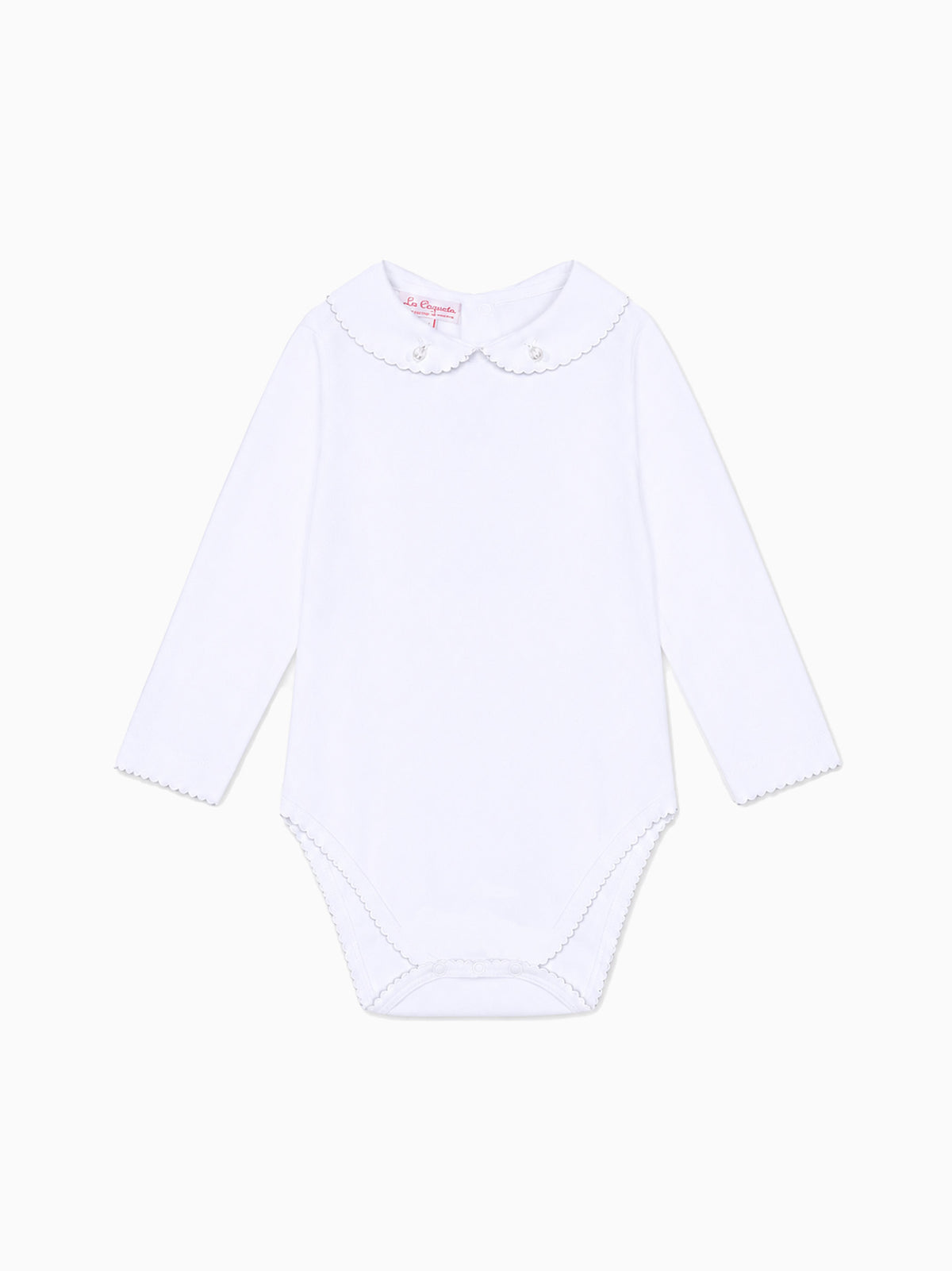 White Bunny Baby Body Vest
