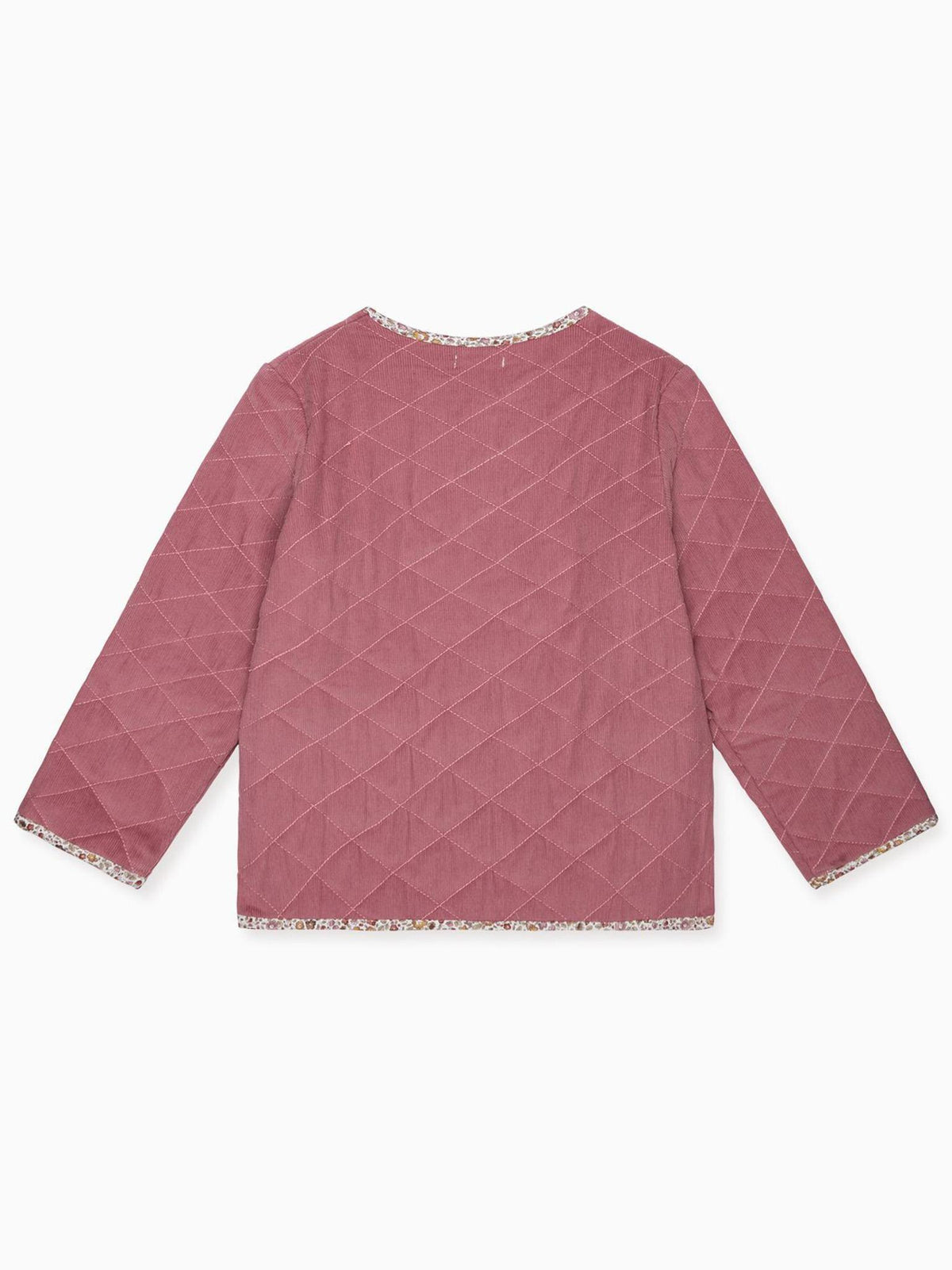 Dark Pink Calida Girl Jacket