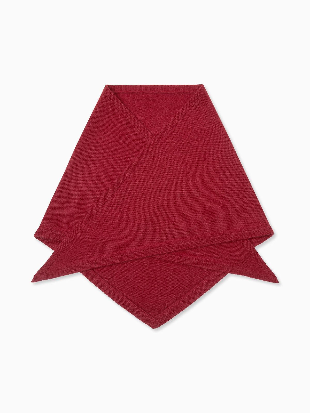 Burgundy Cashmere Women Shawl