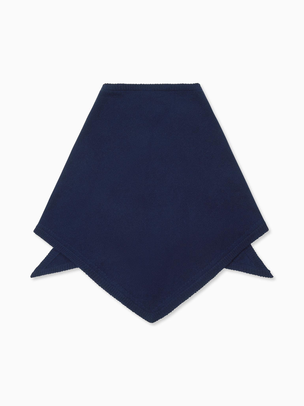 Navy Cashmere Women Shawl