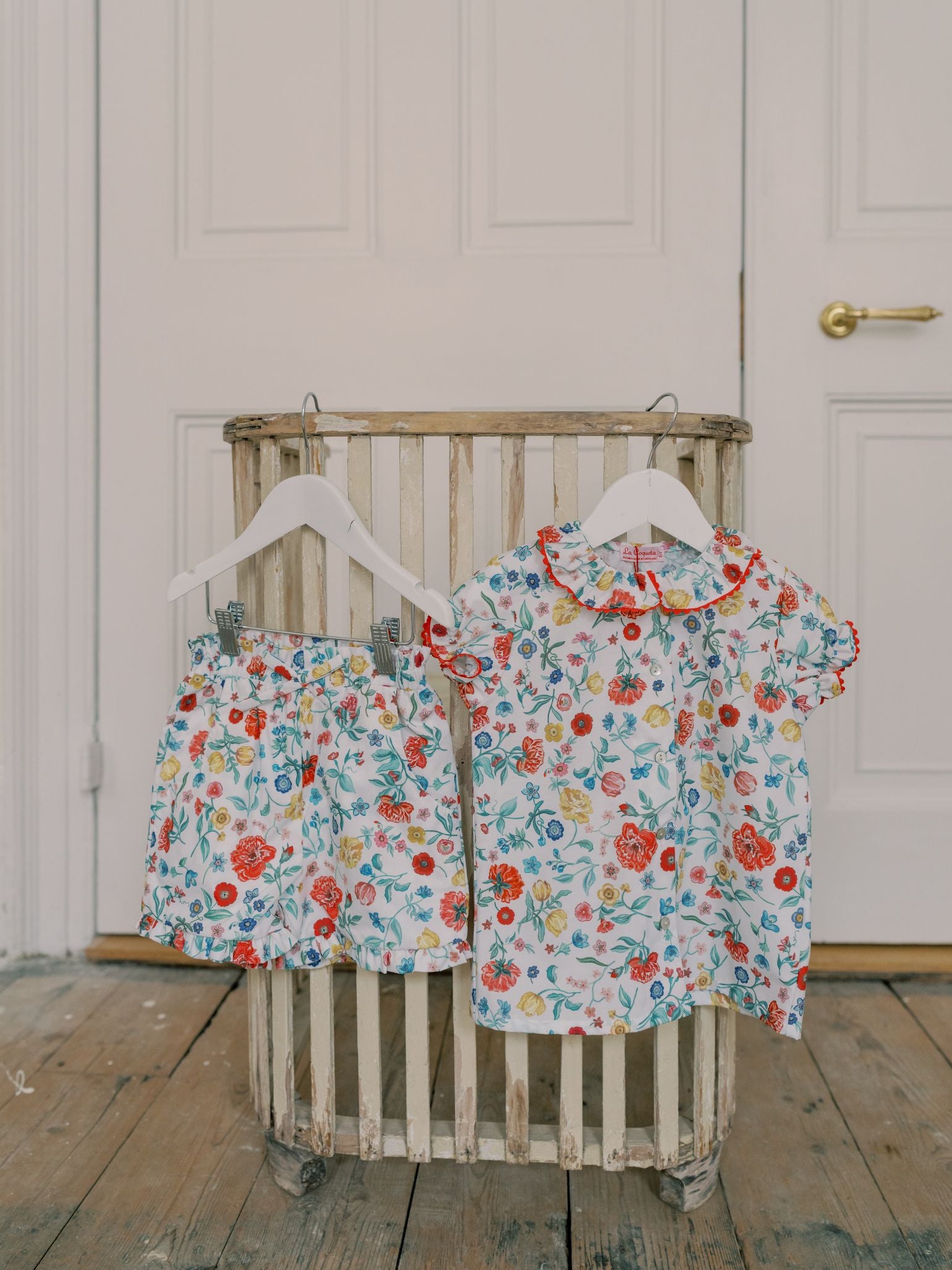 Ivory Rose Cayetana Girl Shirt