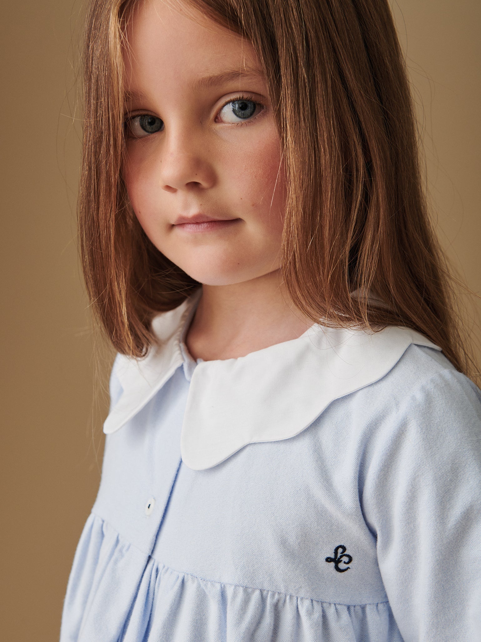 Little girl in nightgown online