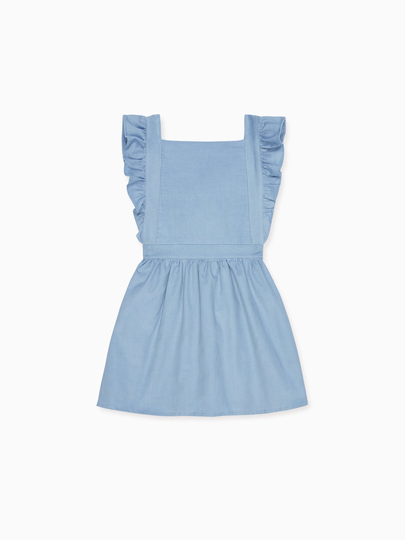 Dusty Blue Cora Girl Skirt