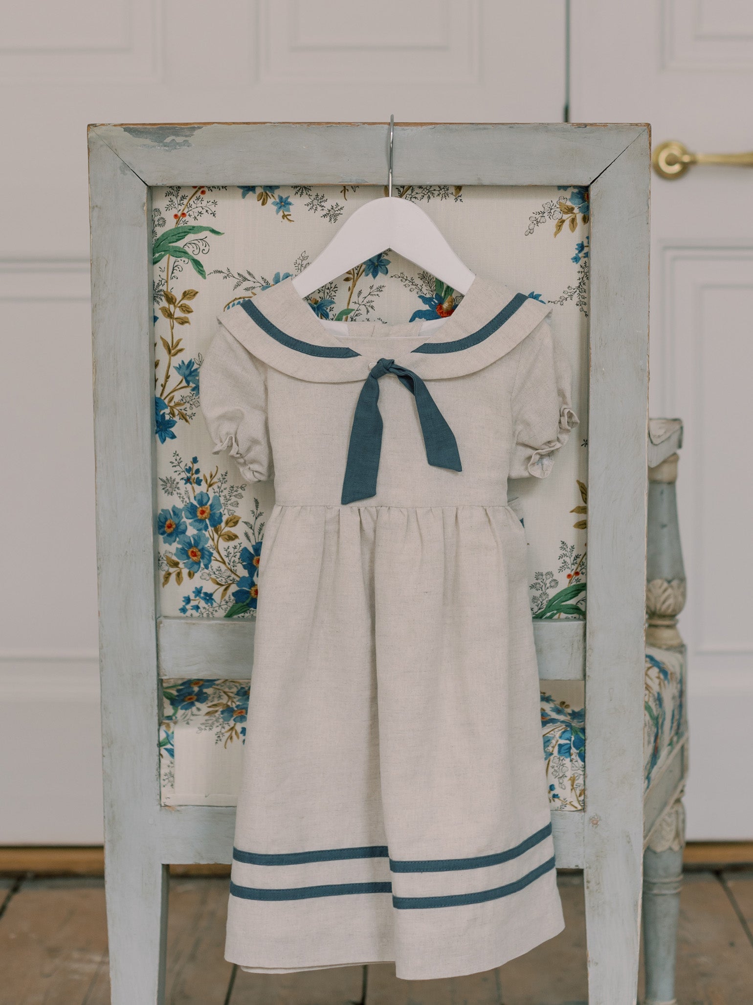 Oatmeal Cordelia Girl Dress