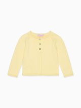 Lemon Denia Cotton Baby Cardigan