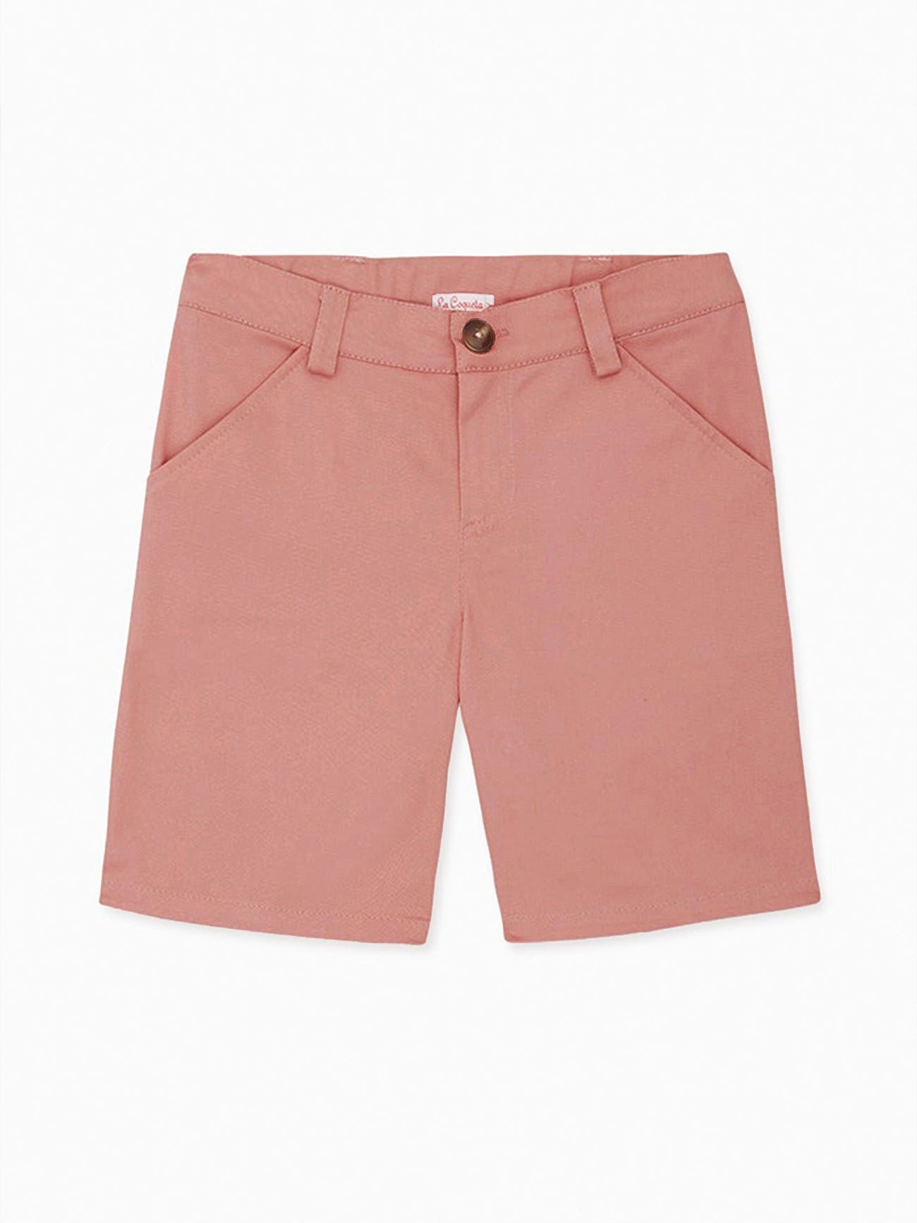 Dusty Pink Bocusi Boy Chino Shorts