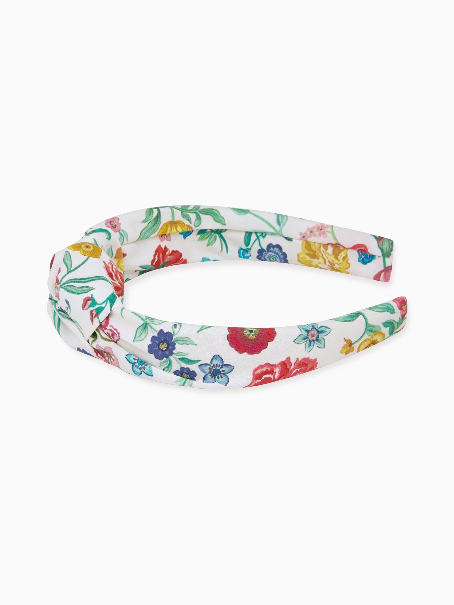 Ivory Rose Girl Top Knot Headband