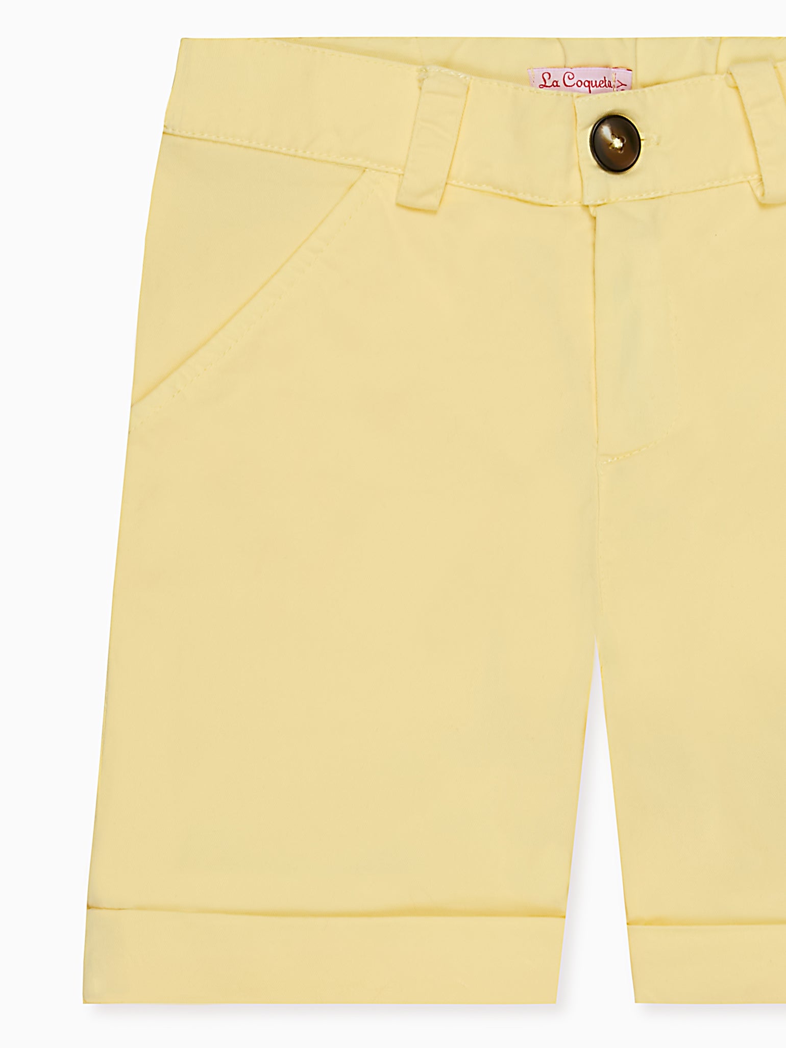 Lemon Figaro Boy Chino Shorts