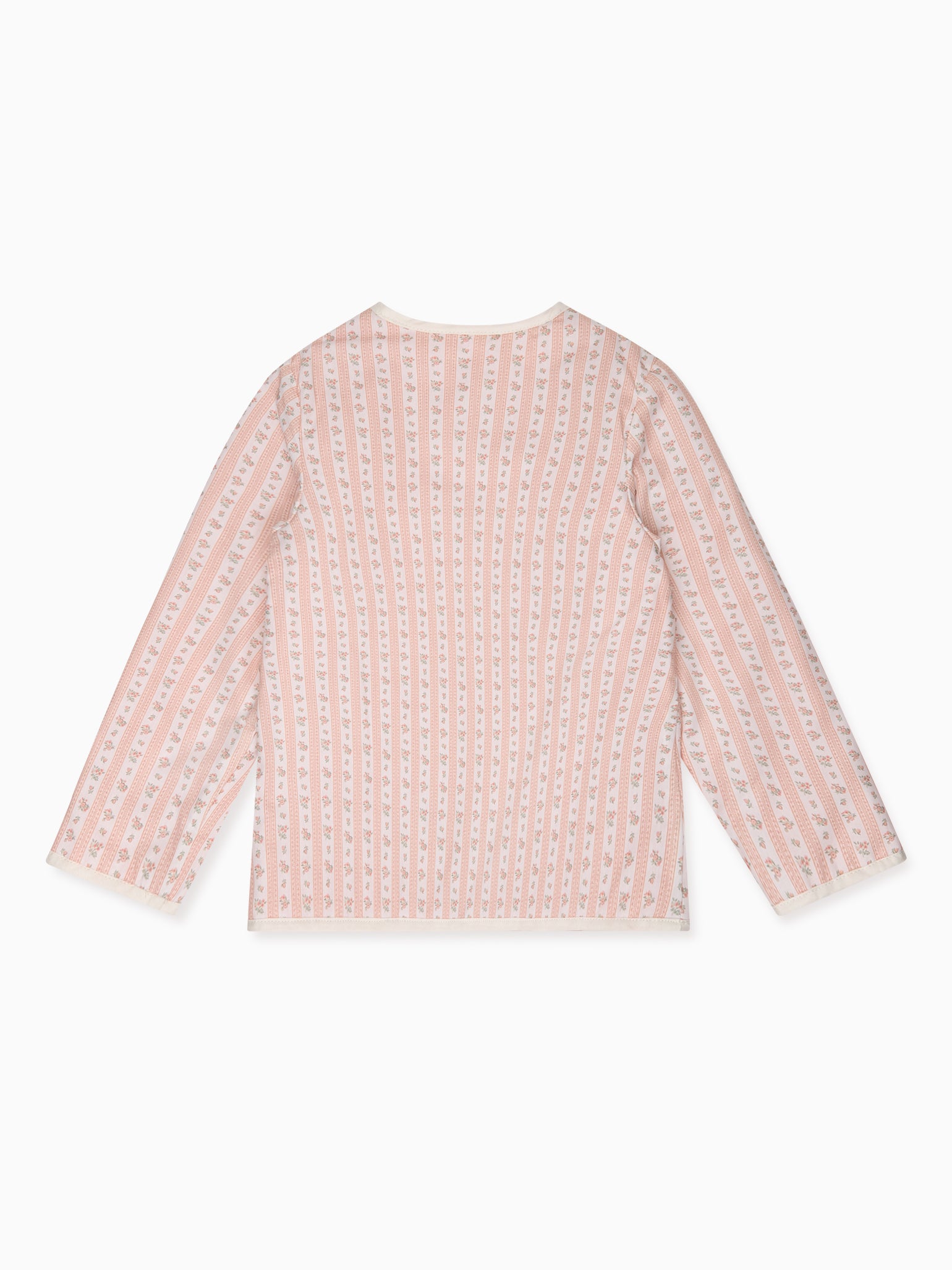 Pink Floral Stripe Dorothy Girl Jacket