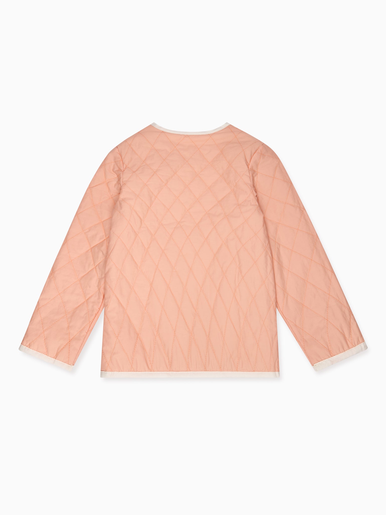 Pink Floral Stripe Dorothy Girl Jacket