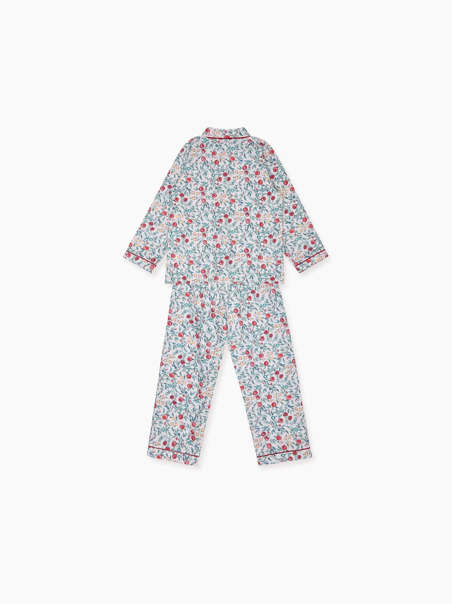 Light Grey Pomegranate Romero Kids Pyjamas