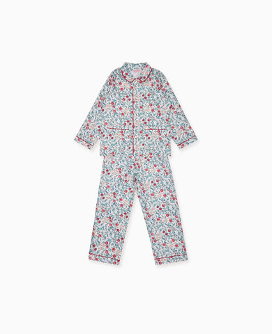 Light Grey Pomegranate Romero Kids Pyjamas