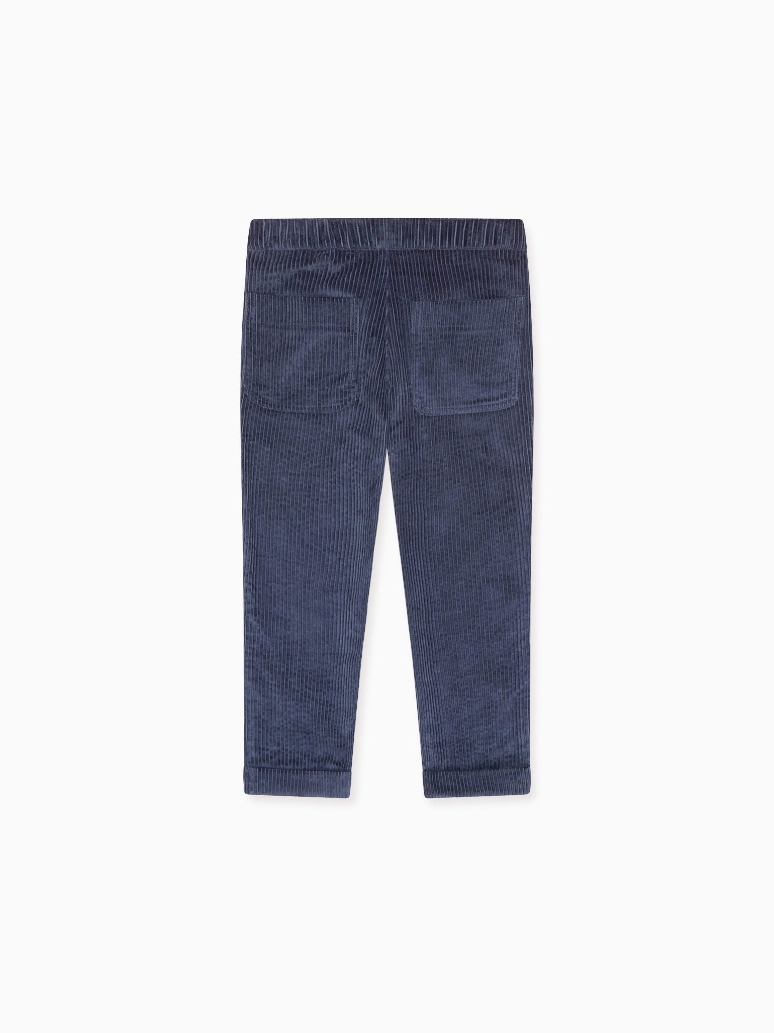 Dusty Blue Benito Corduroy Boy Trousers