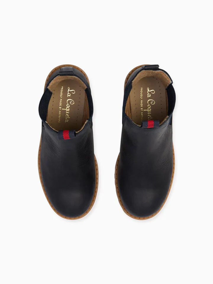 chelsea boot navy