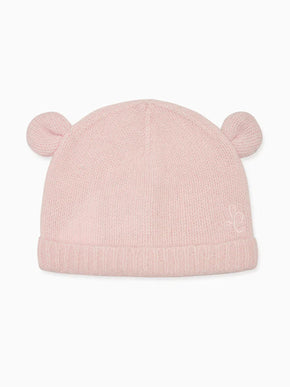 Pink Gloria Cashmere Baby Hat