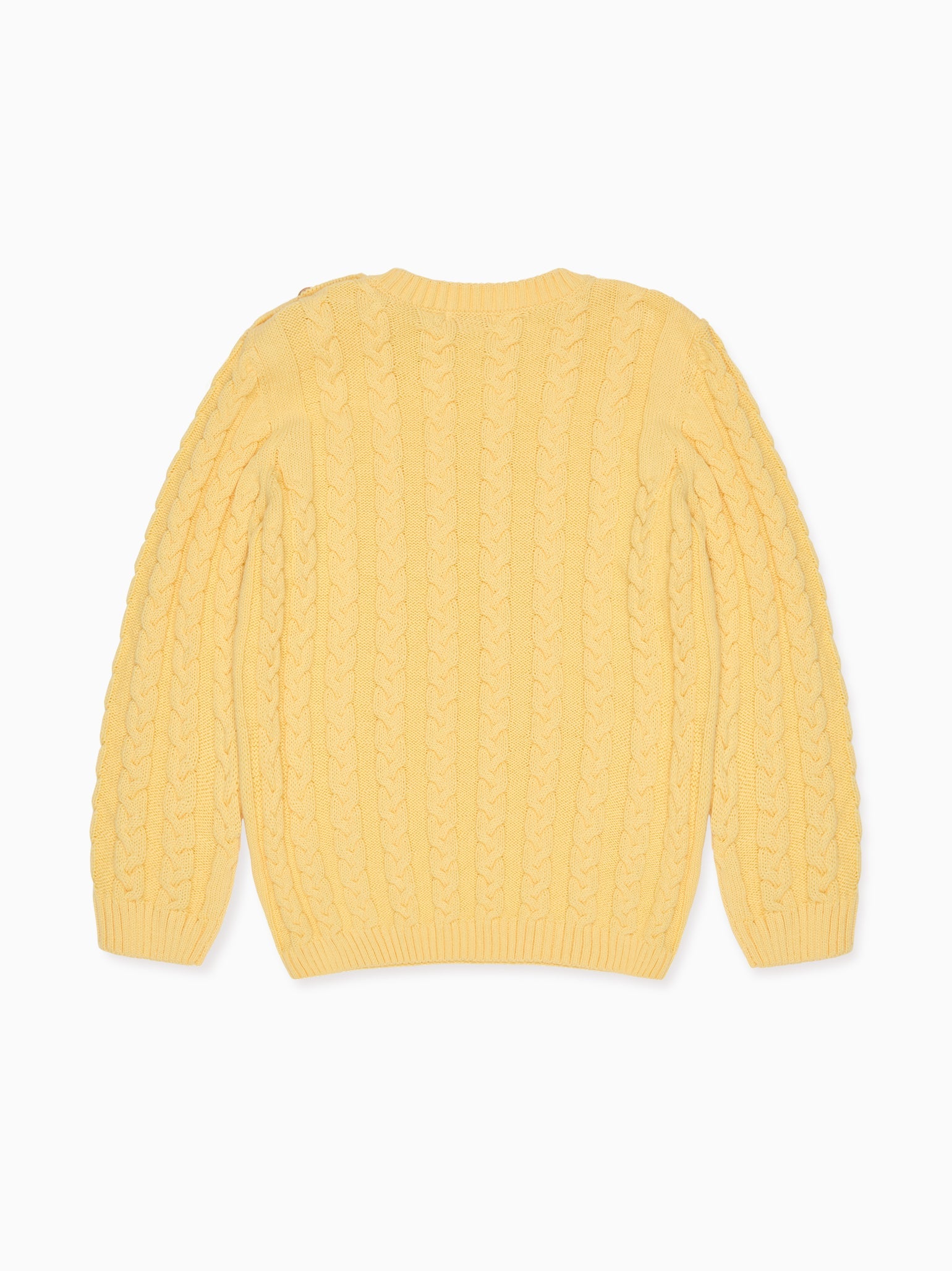 Lemon Emerson Cotton Boy Jumper