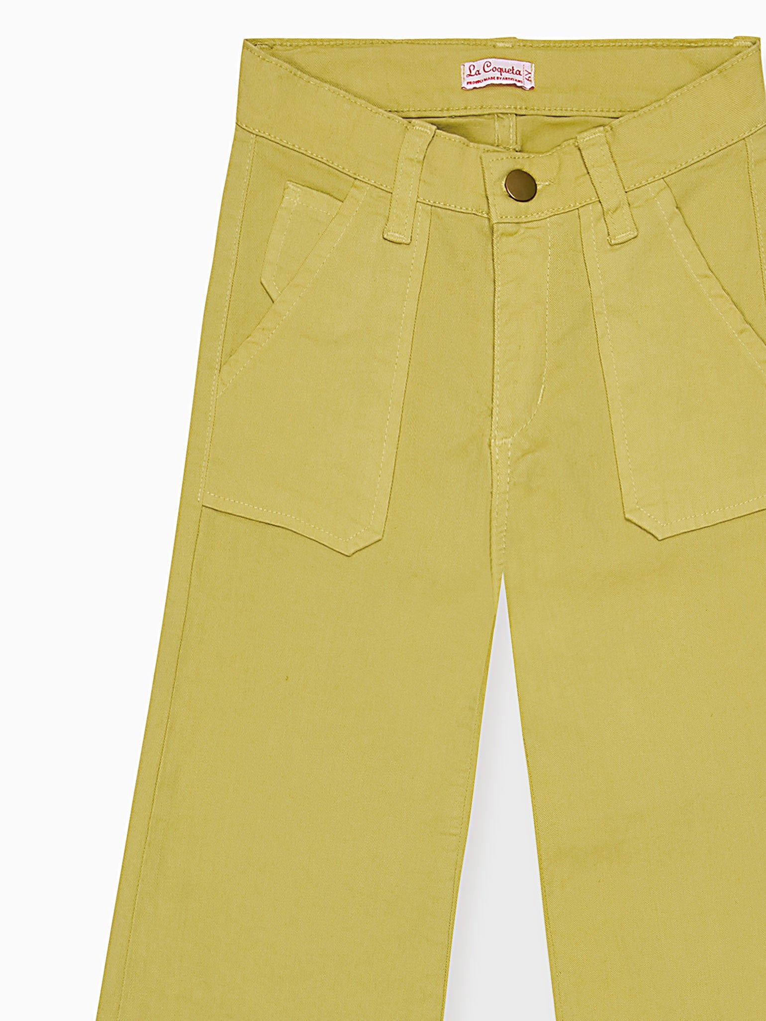 Lemon Enola Girl Wide Leg Jeans