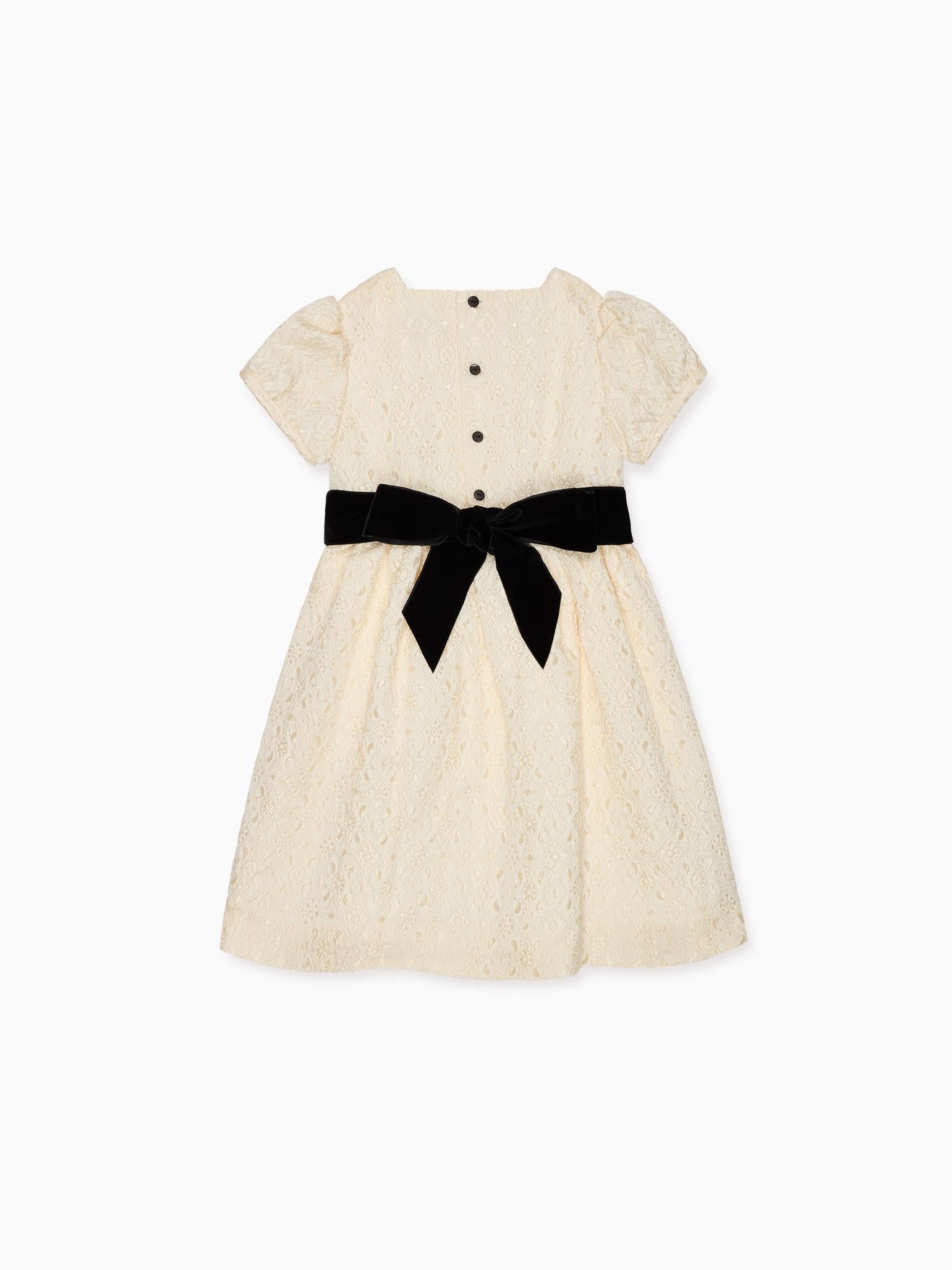 Ivory Evangeline Ceremony Girl Dress