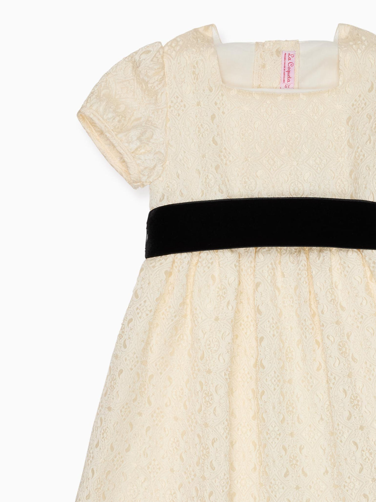Ivory Evangeline Ceremony Girl Dress