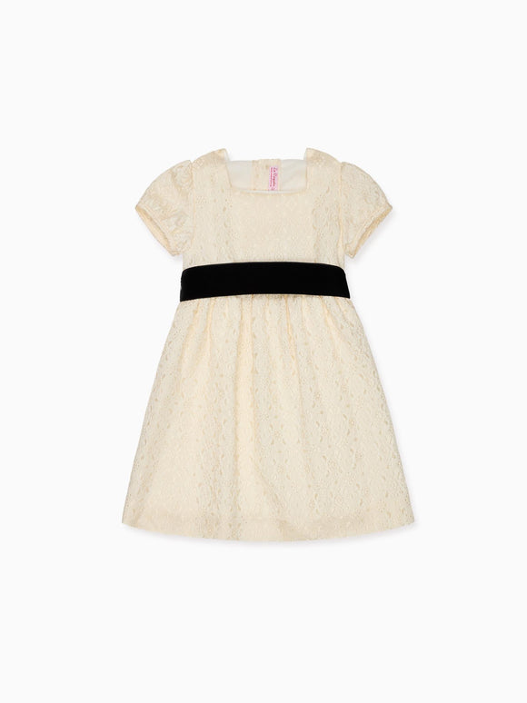 Ivory Evangeline Ceremony Girl Dress