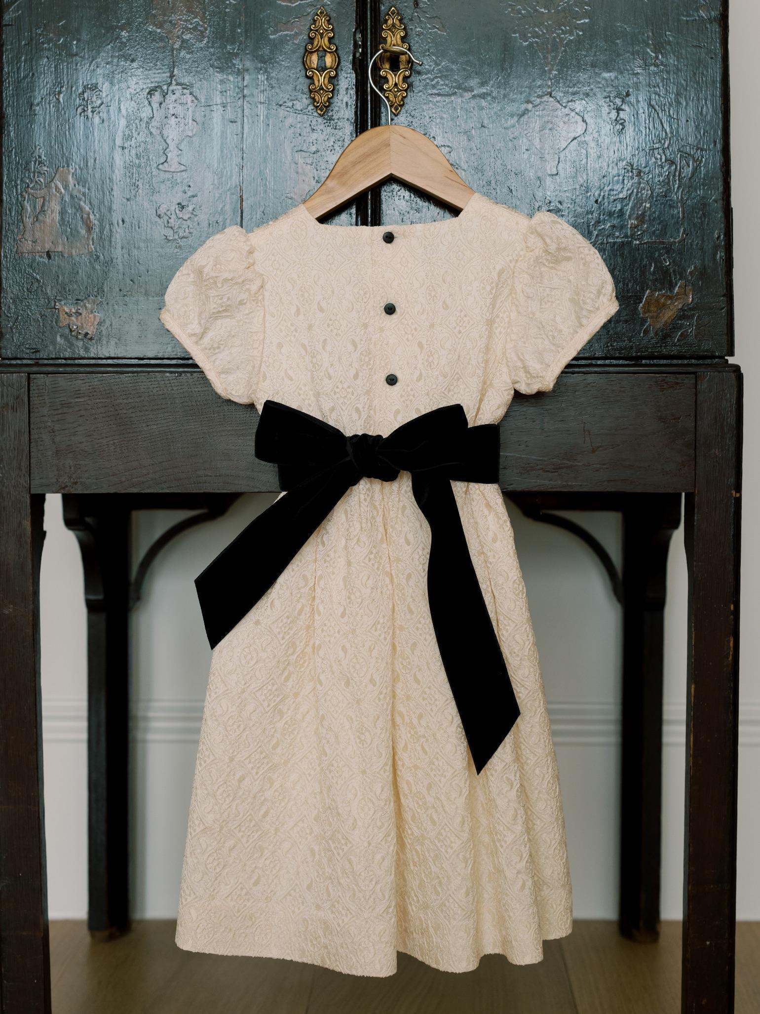 Ivory Evangeline Ceremony Girl Dress