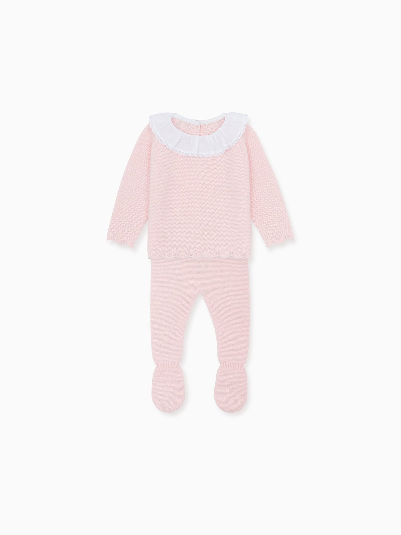 Pink Fernanda Cashmere Baby Girl Set