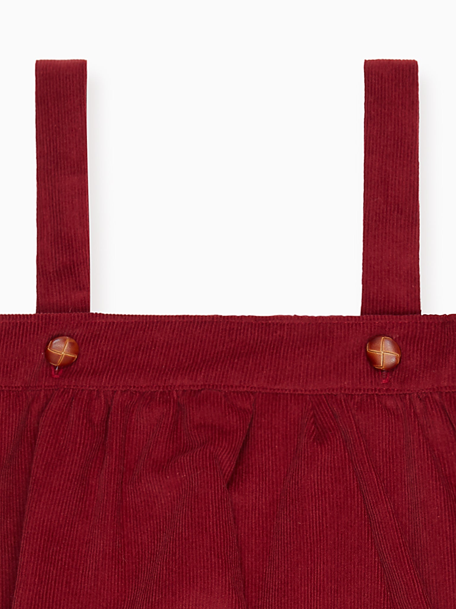 Burgundy Filada Baby Romper