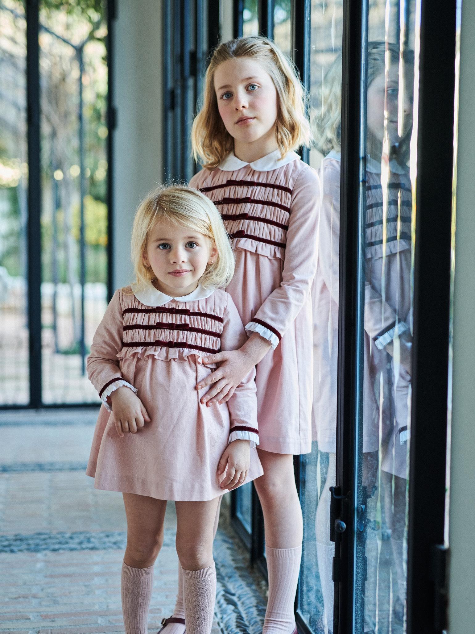 Pink Garcia Girl Dress