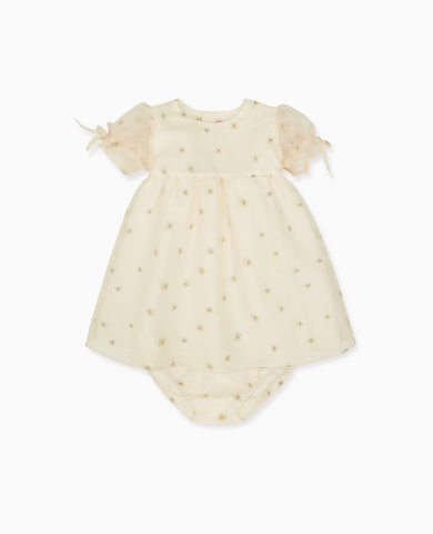 Ivory Gardenia Ceremony Baby Girl Set