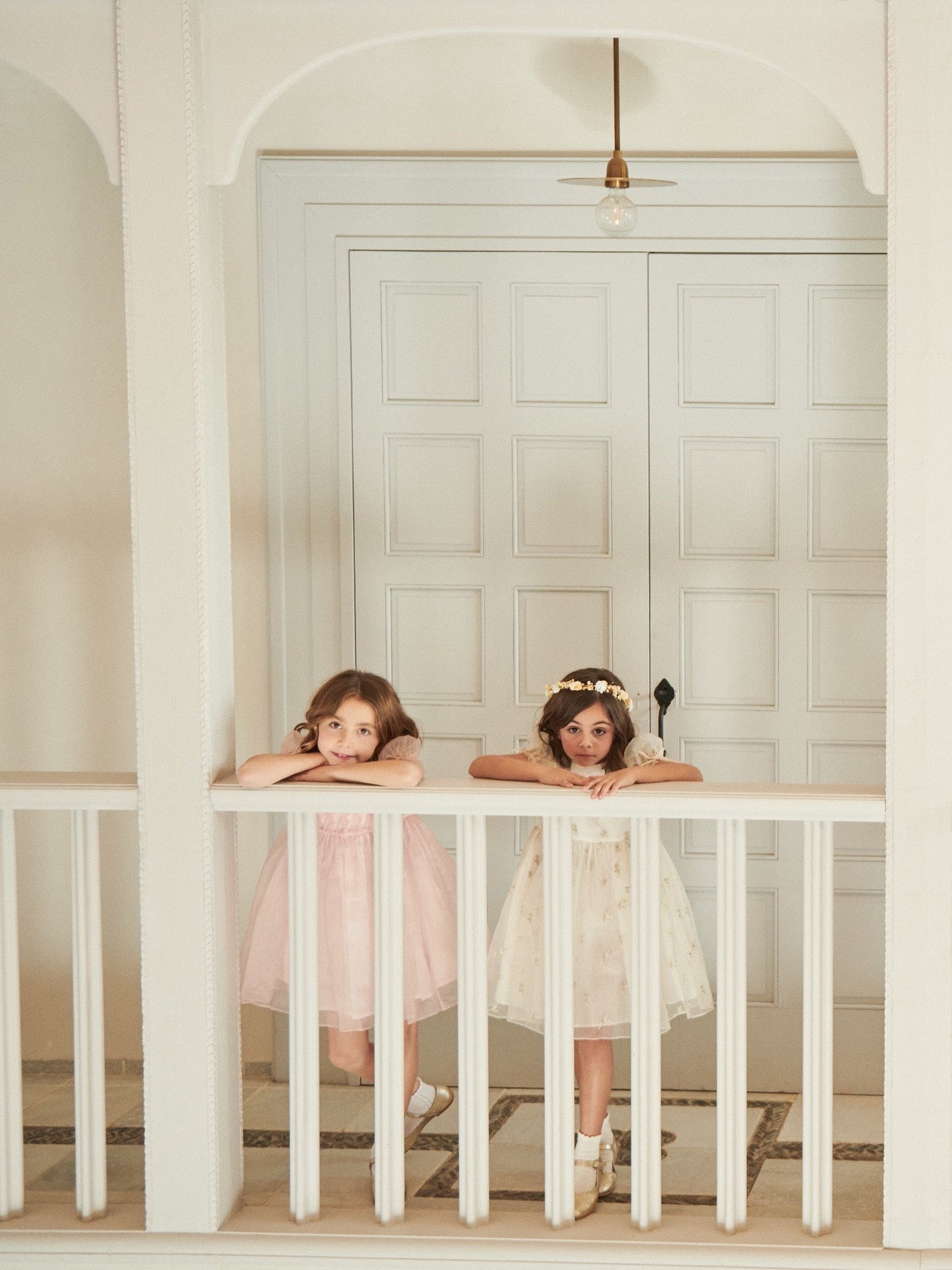 Ivory Gardenia Ceremony Girl Dress