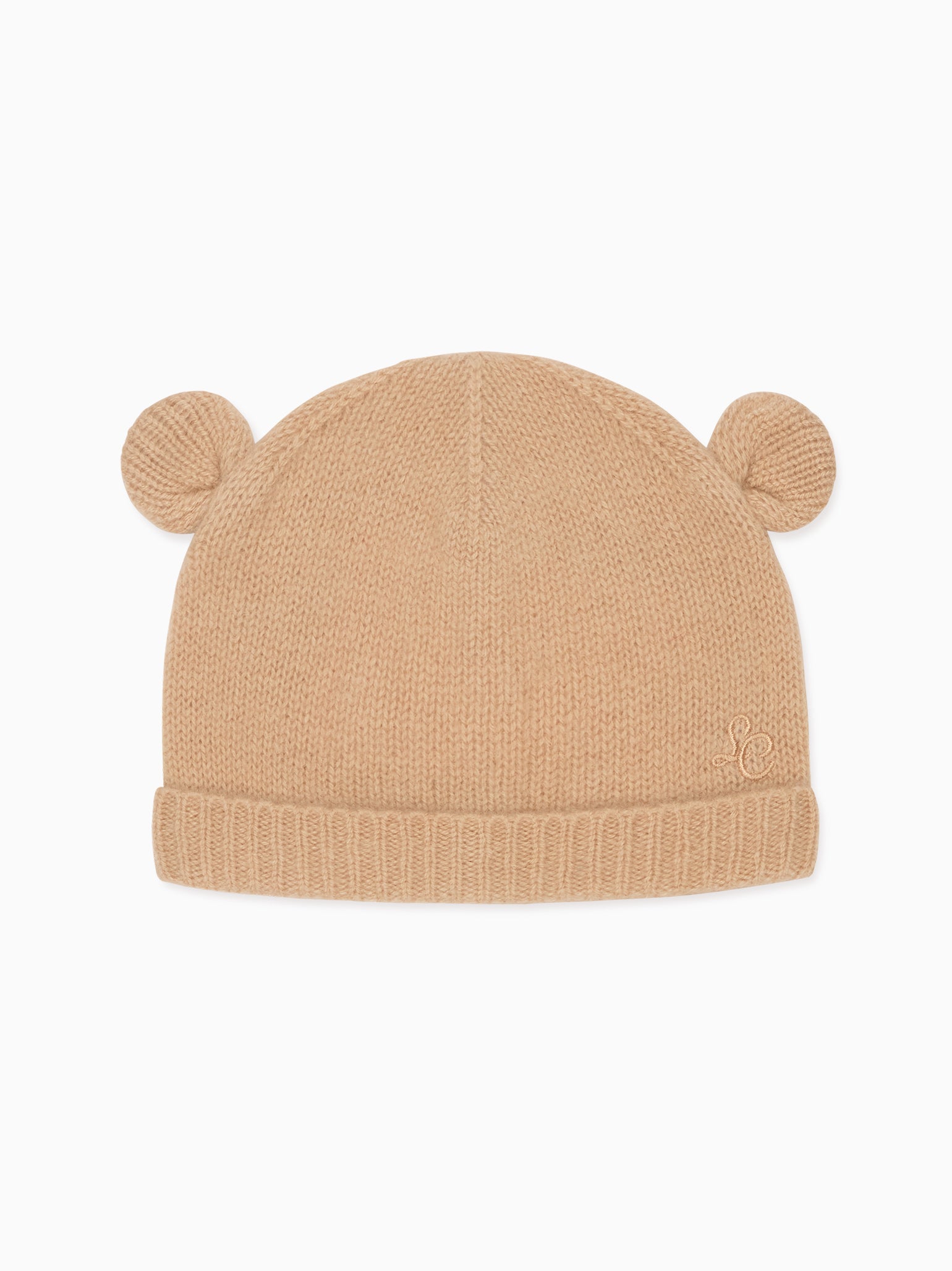 Camel Melange Juan Cashmere Baby Girl Gift Box Set