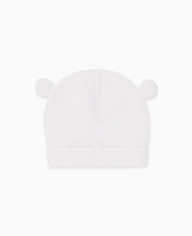 Ivory Gloria Cashmere Baby Hat