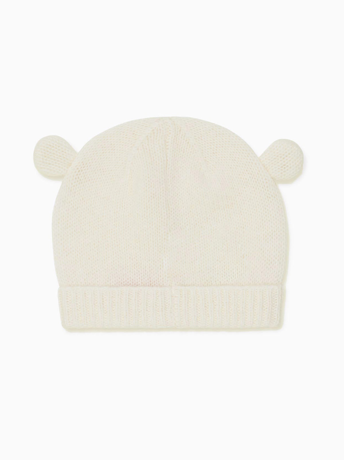Ivory Gloria Cashmere Baby Hat