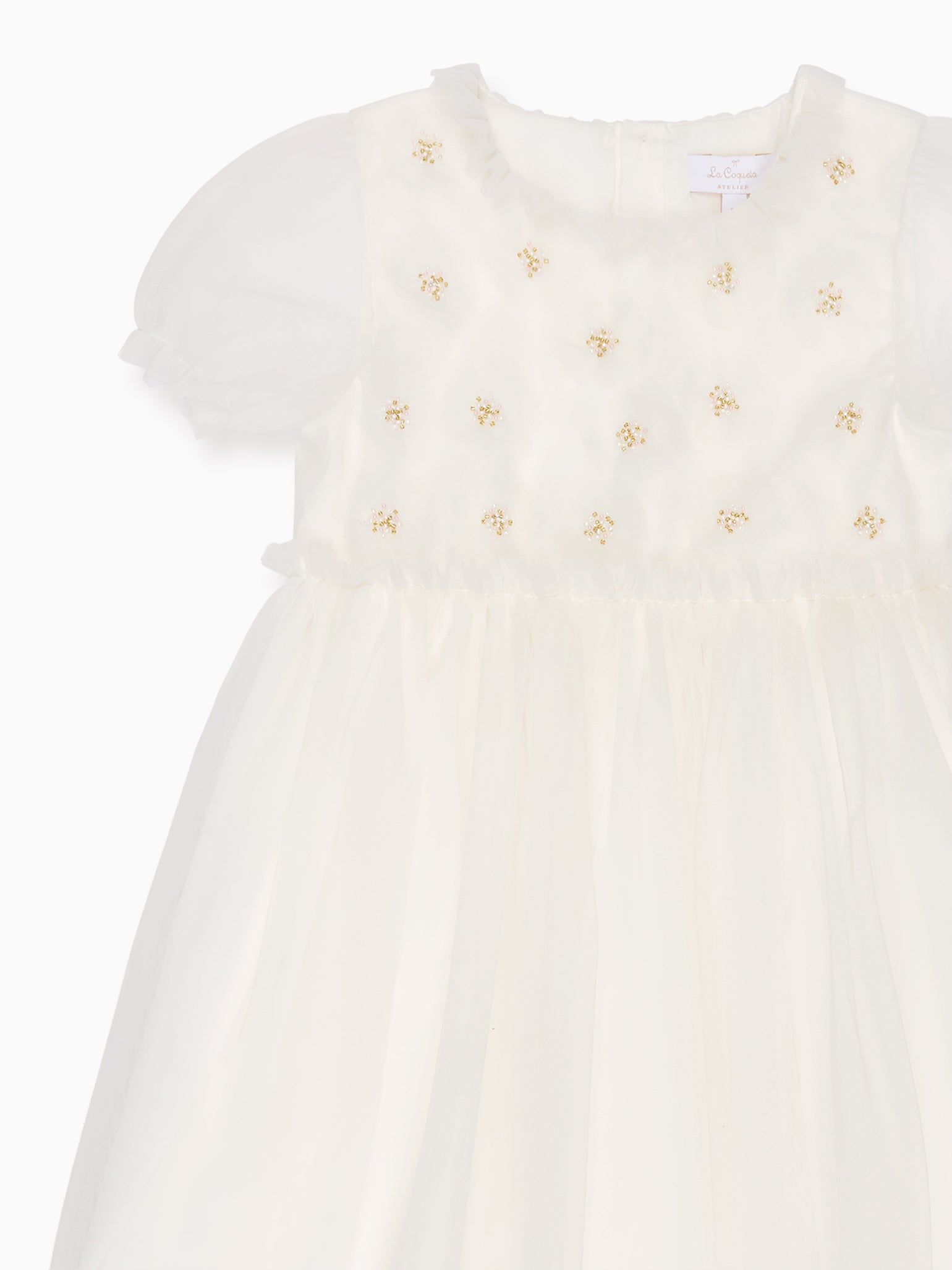 Ivory Grace Ceremony Girl Dress